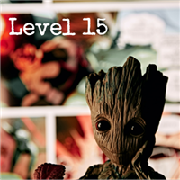 Level 15 Badge