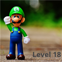 Level 18 Badge