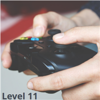 Level 11 Badge